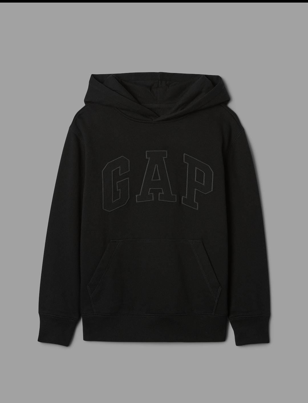 Gap Usa black logo hoodie