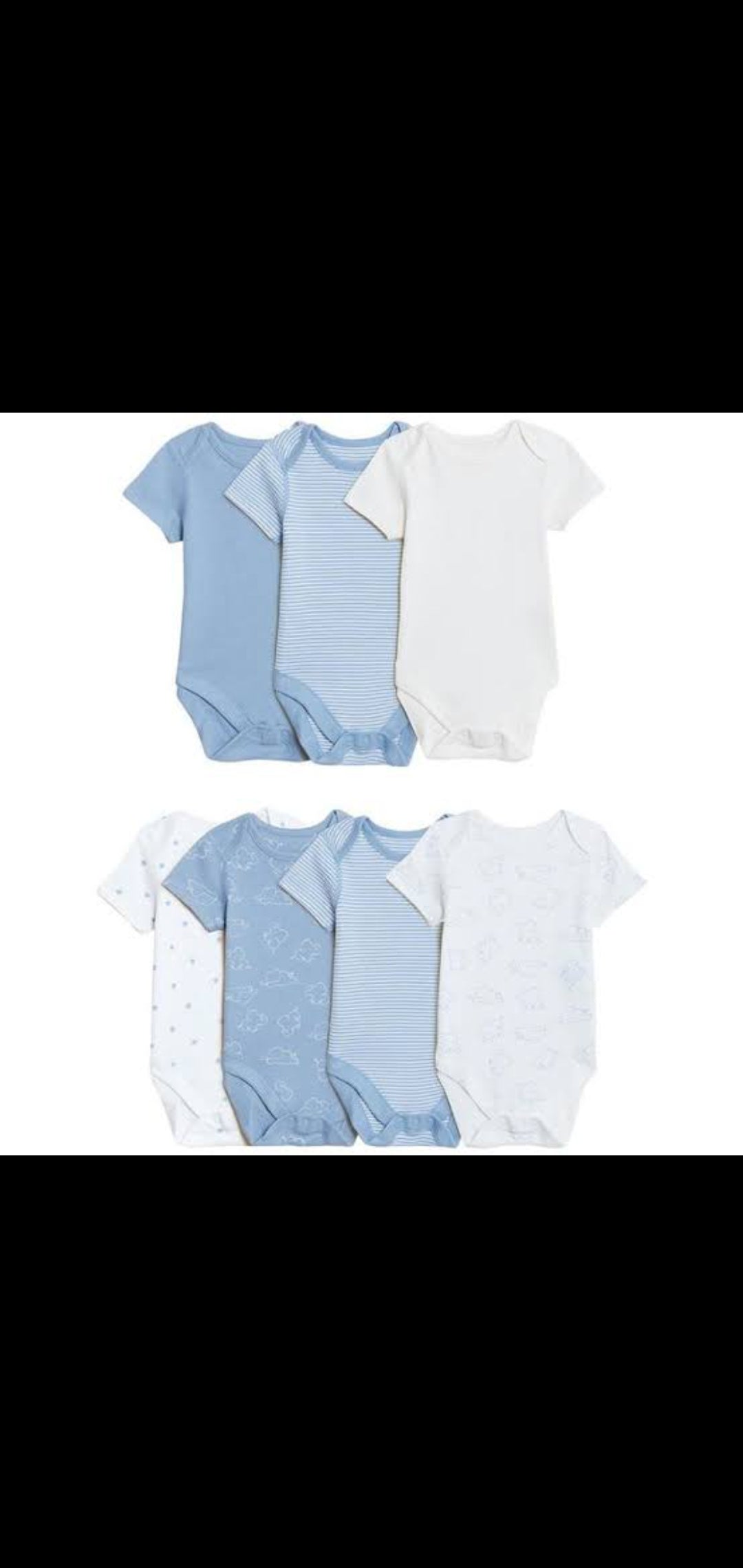 M&s baby hot sale vests