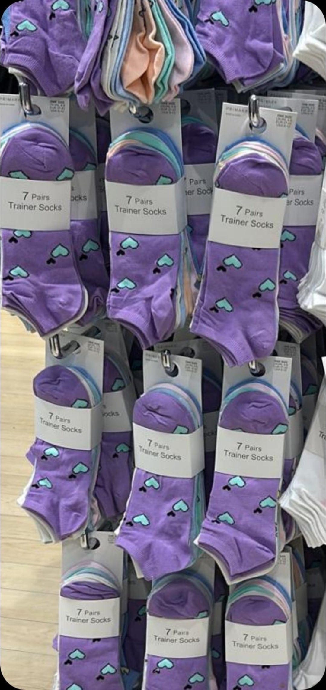 M&s ladies trainer on sale socks