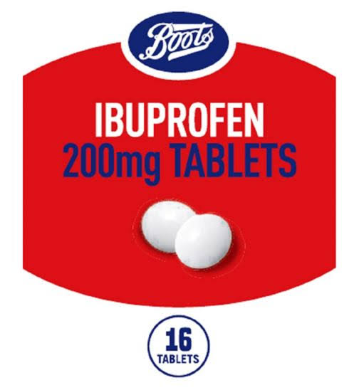 Boots Ibuprofen 16 Tablets 526 Expiry Ushopuk