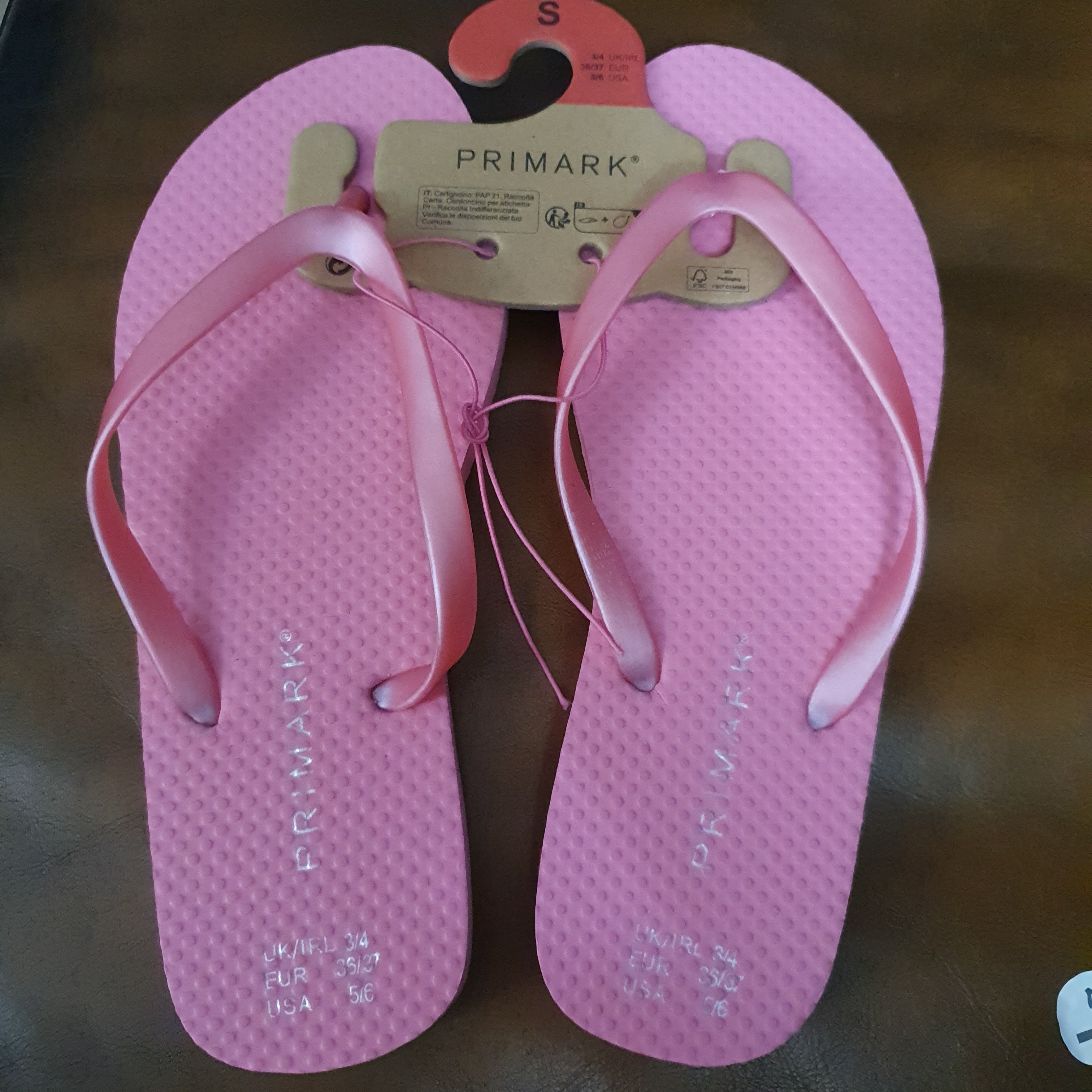 Primark women flip flops size 40/41 – UShopUK