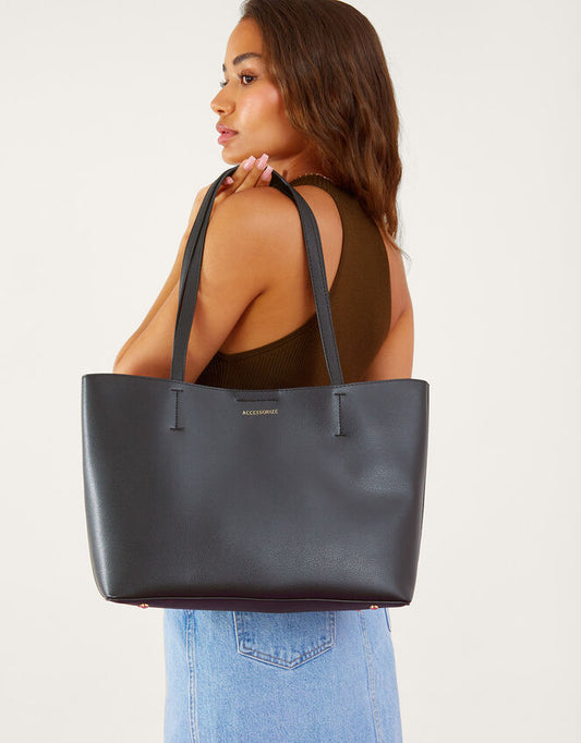 CLASSIC TOTE BAG FROM Accessorize Uk