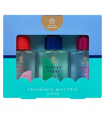 Boots Uk Fruity Fragrance perfume Mist Trio