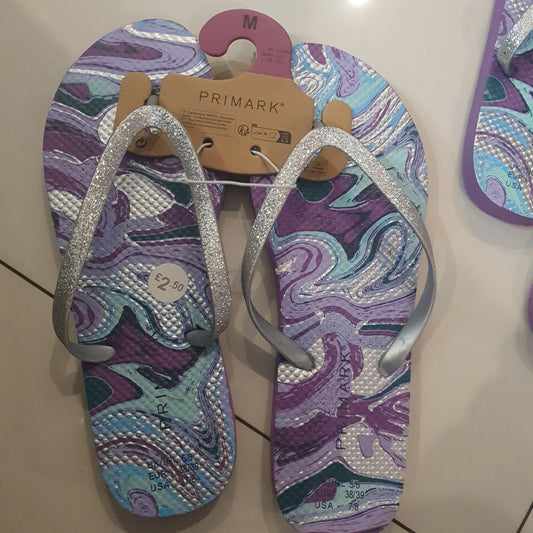 Primark women flip flops size 38/39