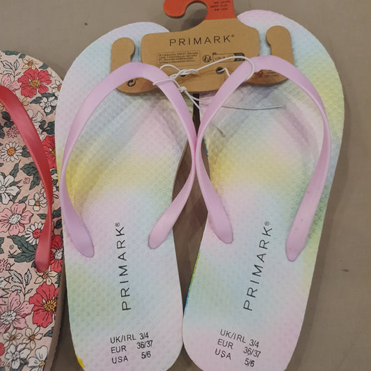 Primark women flip flops size 36/37