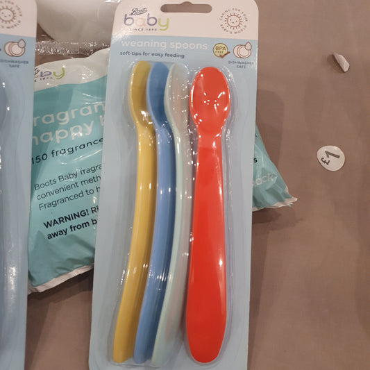 Boots Baby weaning spoons 4