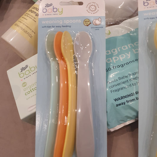 Boots Baby weaning spoons 4