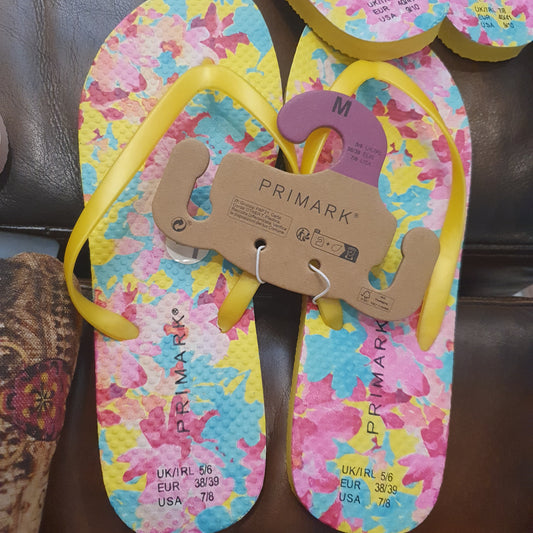 Primark women flip flops size 40/41