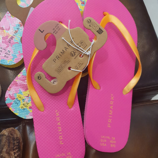 Primark women flip flops size 40/41