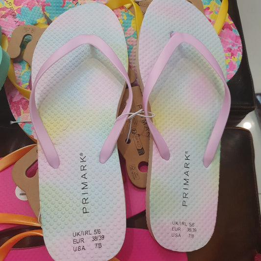 Primark women flip flops size 38/39