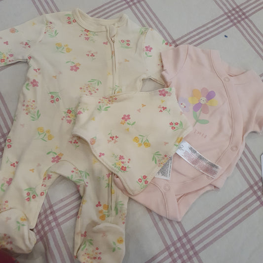 Primark baby starter set of 3