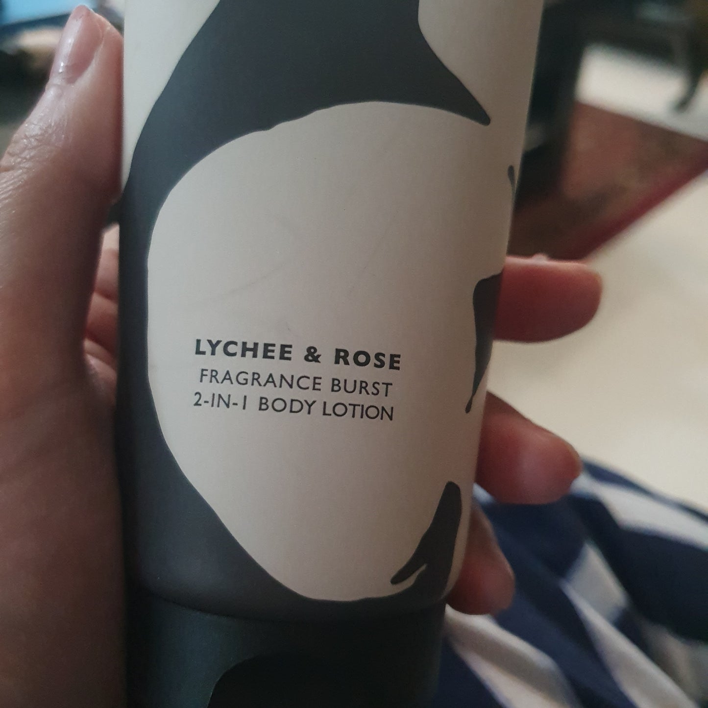 M&S Uk lychee & rose body lotion 200ml