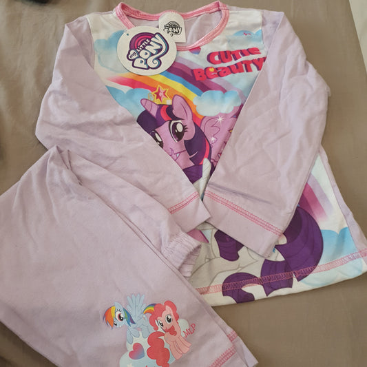 My lil pony uk  pyjamas set cotton