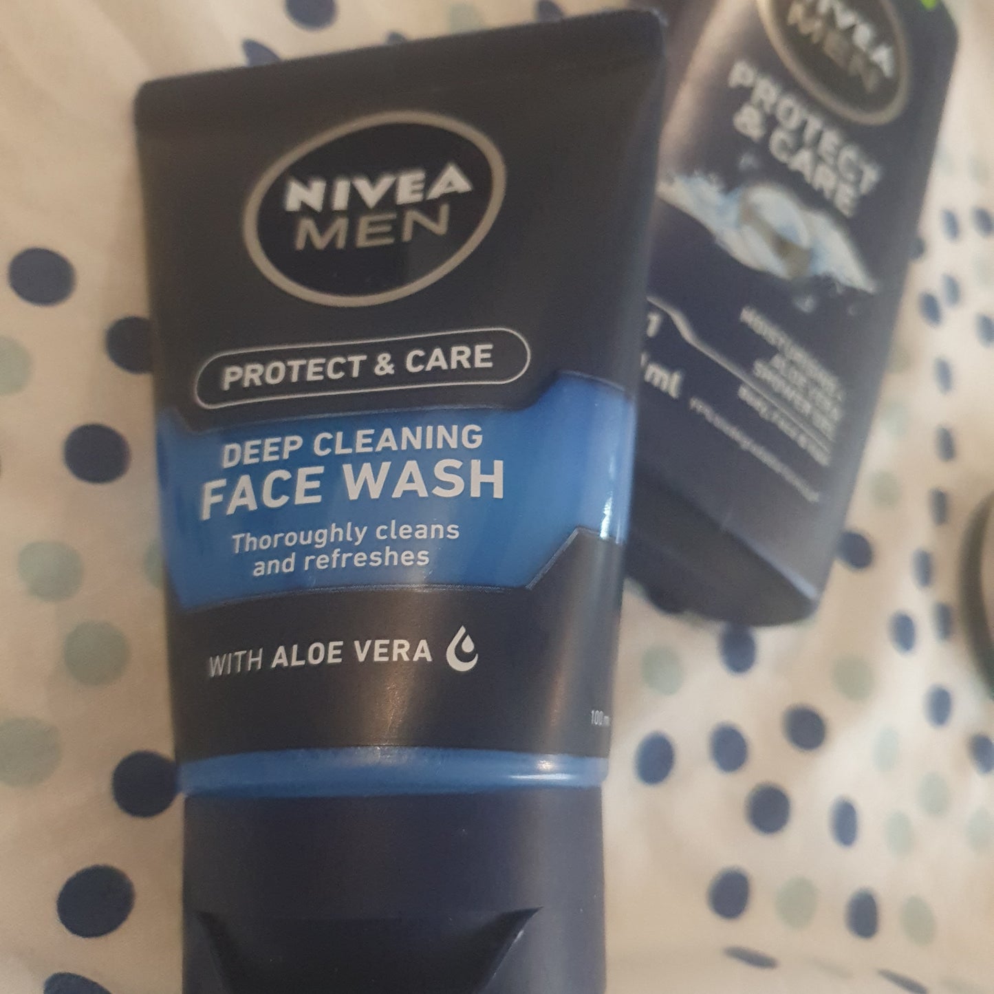 Nivea men Uk deep cleaning face wash 100ml