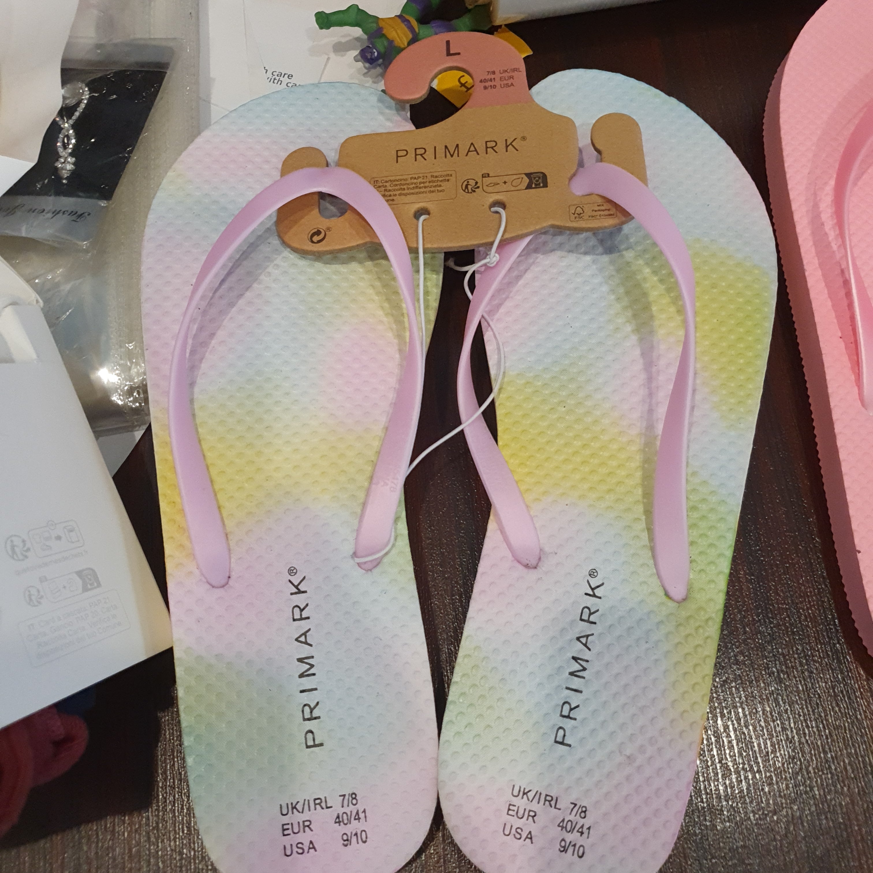 Primark flip flops sales womens