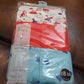 Geoege  Baby set of 3 sleepsuits 100 % cotton