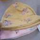 Next UK baby girls hats set of 3 ( 3 to 6 months)