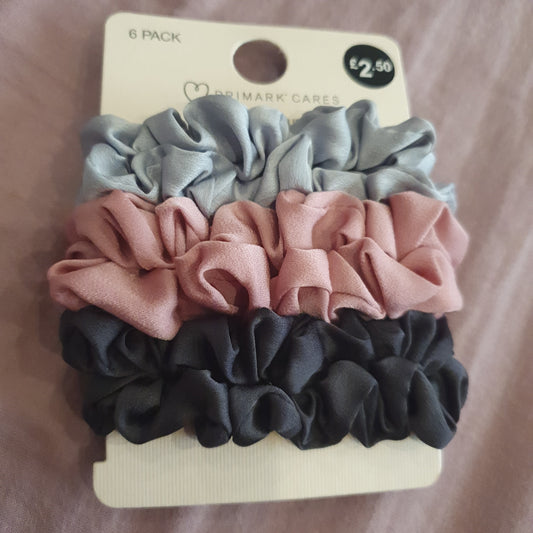 Primark scrunchies set of 6