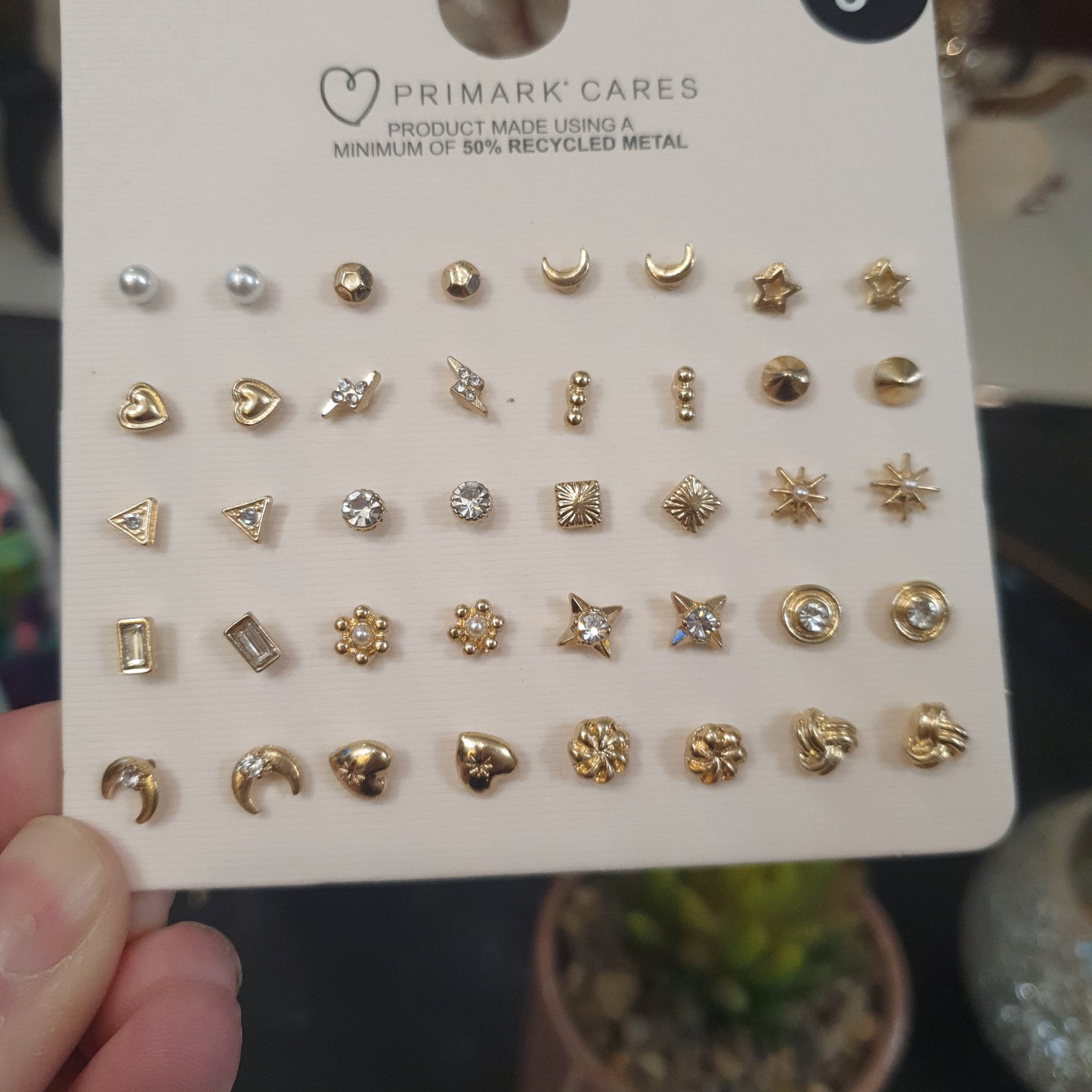 Primark 20 pairs earrings set