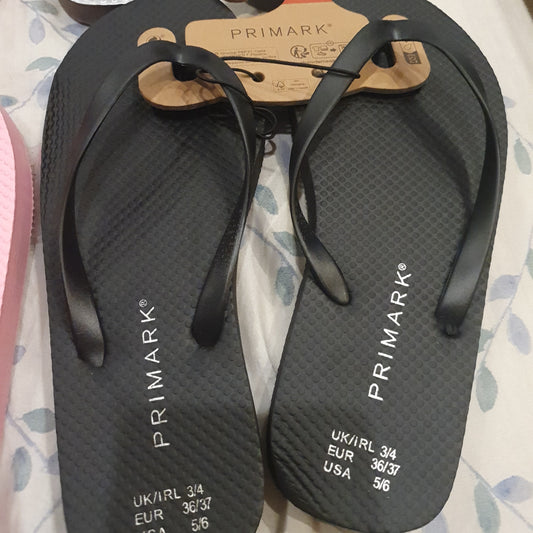 Primark women flip flops size 36/37