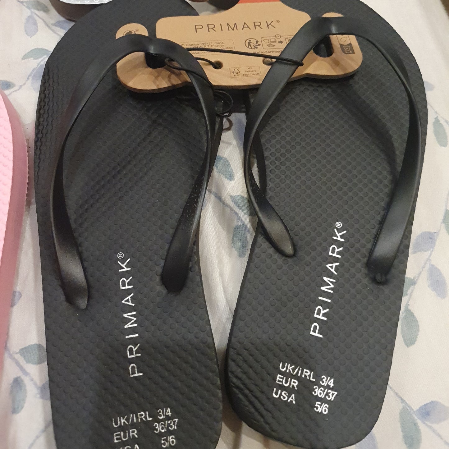 Primark women flip flops size 38/39