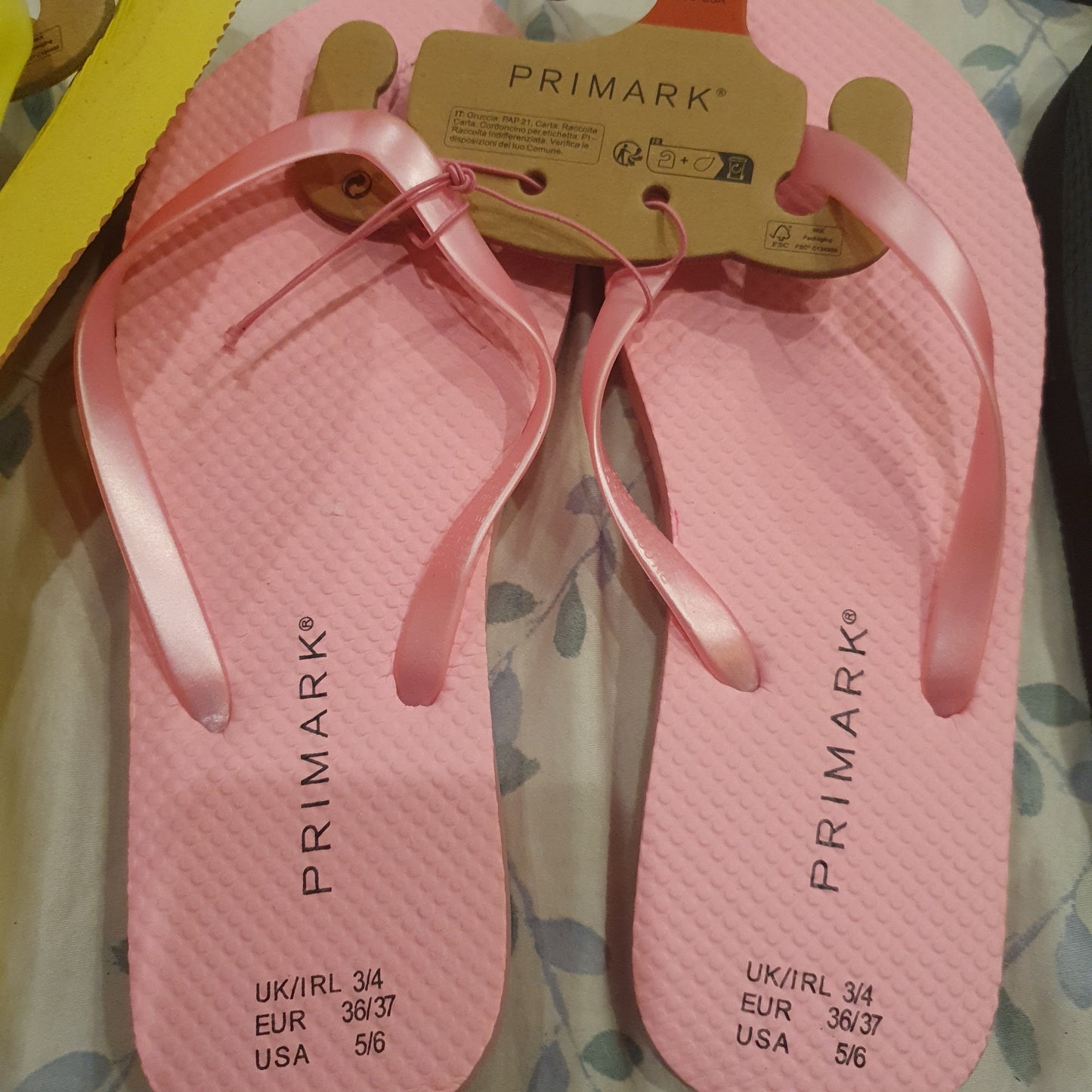 Primark women flip flops size 36/37