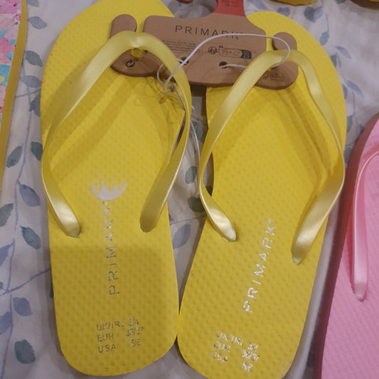 Primark women flip flops size 36/37