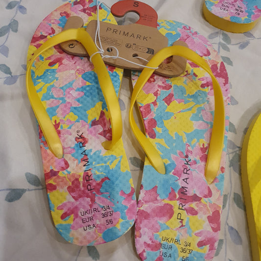 Primark women flip flops size 36/37