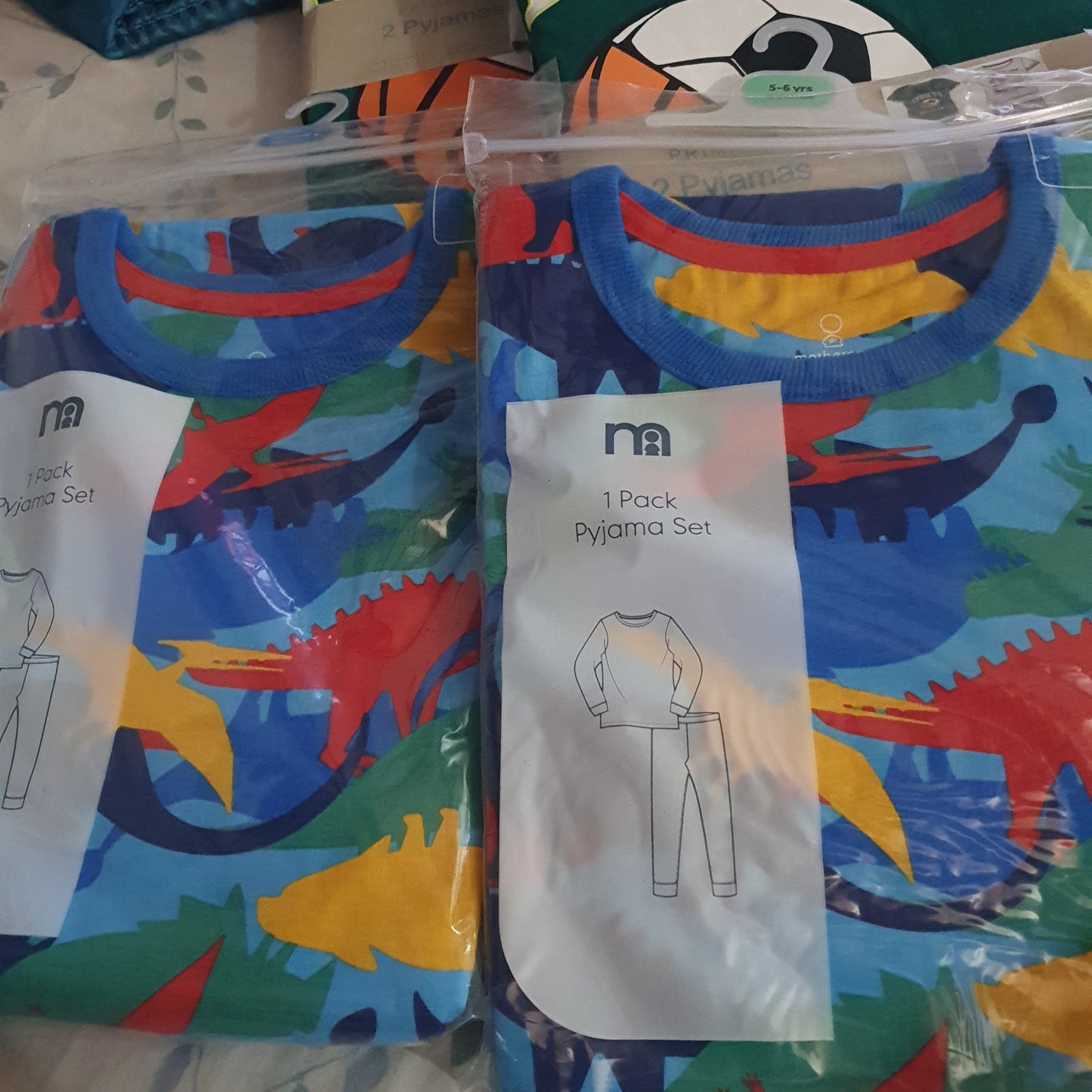 Mothercare uk boy  pj set cotton