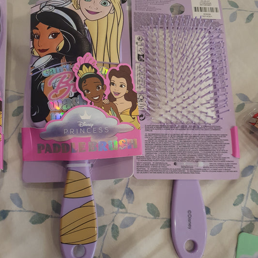 Primark Uk Disney  princess paddle brush