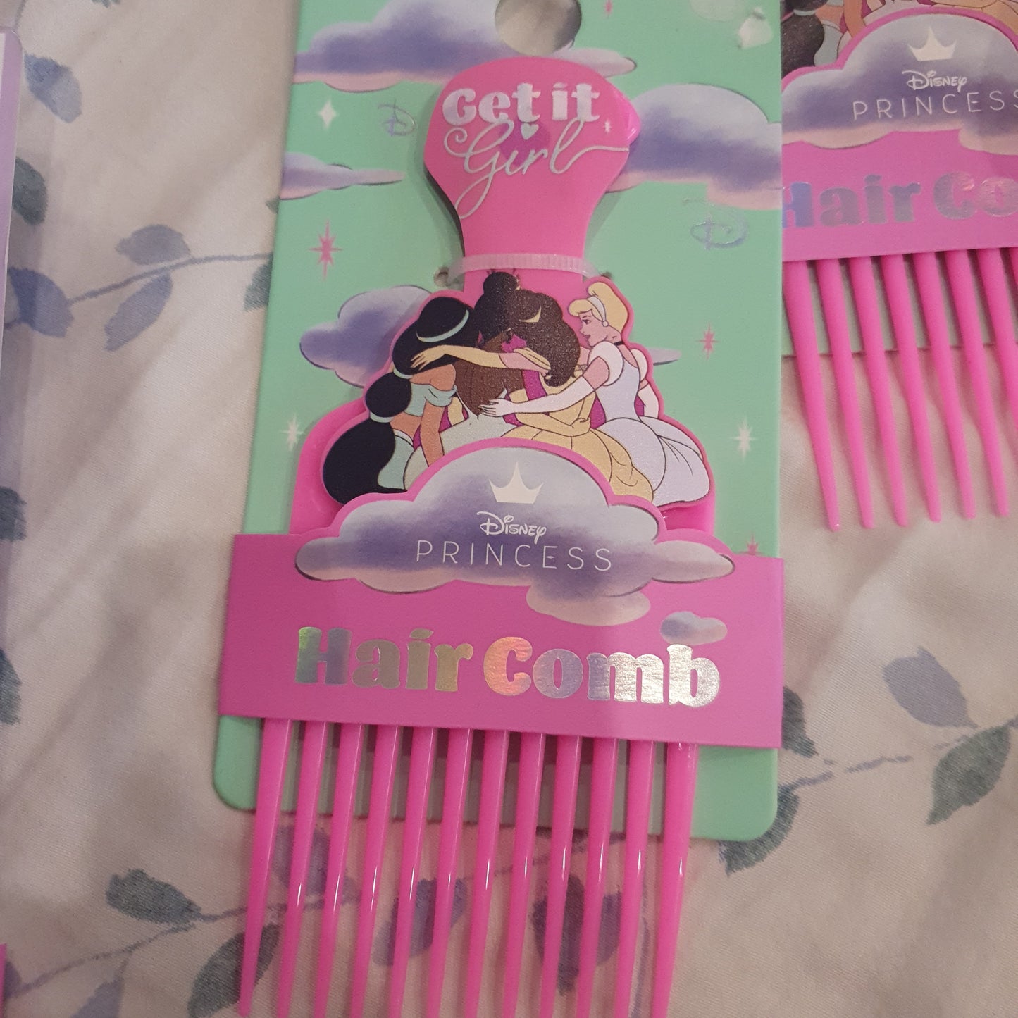 Primark Uk Disney princess hair comb