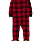 Carters Baby Fleece Zip-Up Footie Sleepsuit