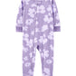 Carters Baby Fleece Zip-Up Footie Sleepsuit