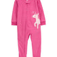 Carters Baby Fleece Zip-Up Footie Sleepsuit