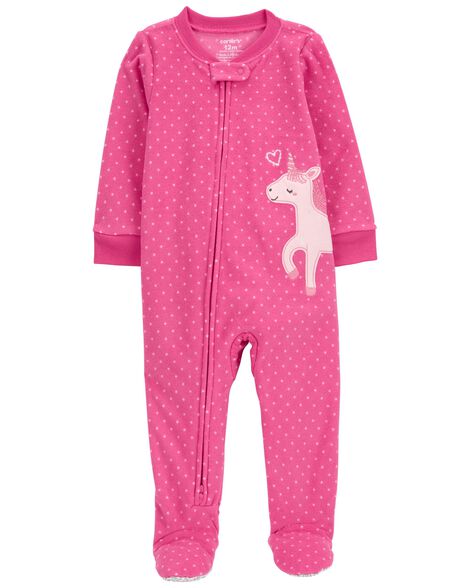 Carters Baby Fleece Zip-Up Footie Sleepsuit