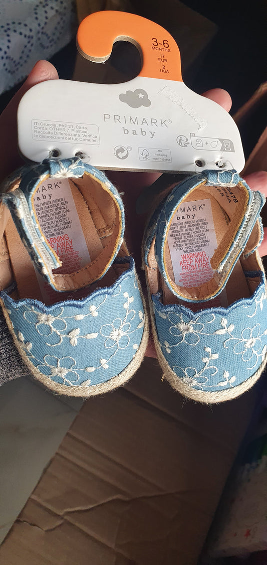 Primark 🇬🇧 Baby girls shoes