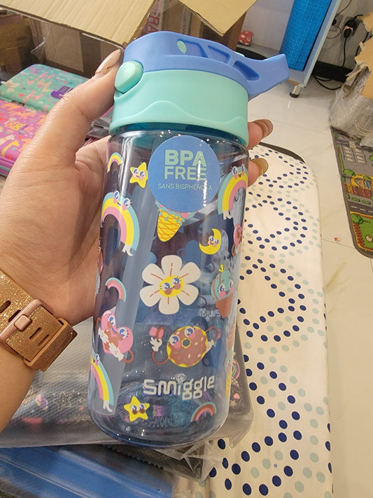 Smiggle Uk bupa free 430ml water bottle