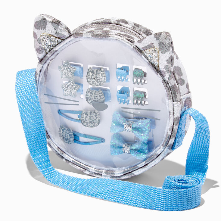 Claire's Club Snow Leopard Gift Set Purse - 12 Pack