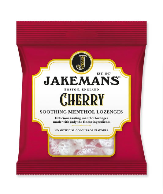 Jakemans soothing cherry