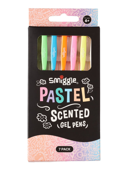 Smiggle uk Pastel Scented Gel Pens X7