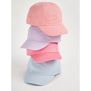 George uk girls cap set of 4