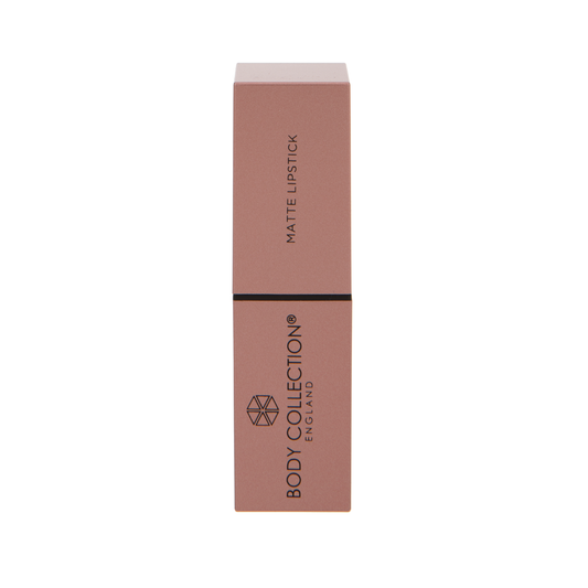 Body collection England matte lipstick shade nude