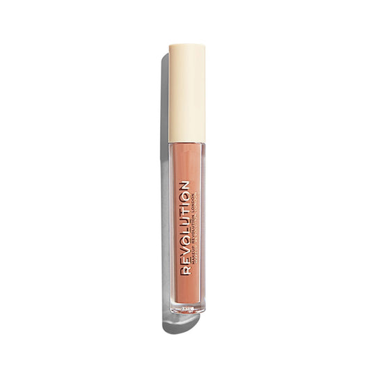 Makeup Revolution matte lip gloss undressed