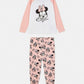 Primark Uk 2023 fleece minnie mouse  girls pyjama pj set