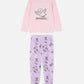 Primark Uk 2023 fleece girls pyjama pj set