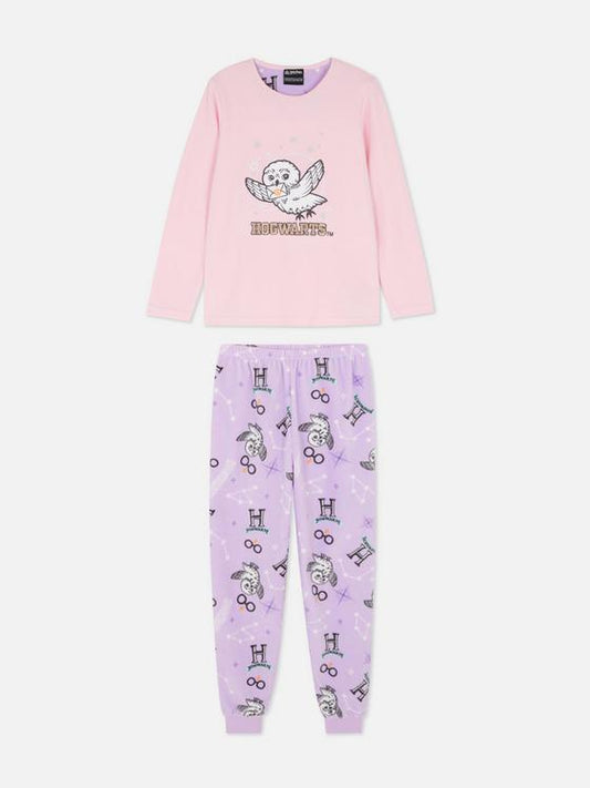 Primark Uk 2023 fleece girls pyjama pj set