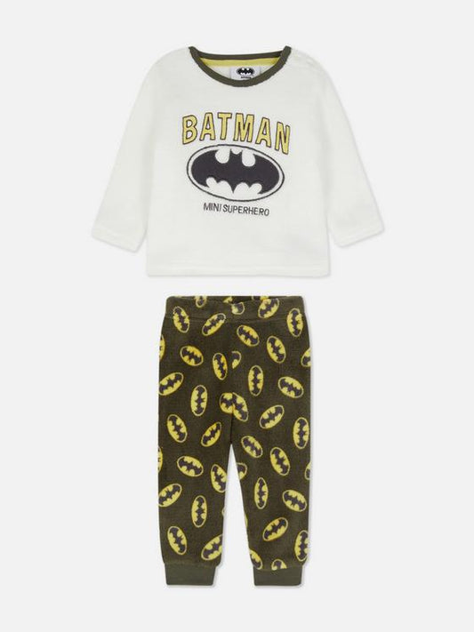 Primark Uk 2023 fleece boys pyjama pj set