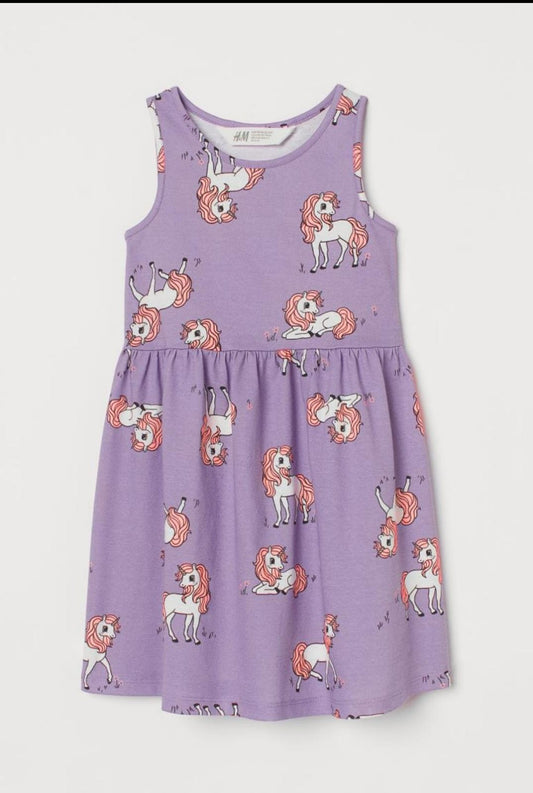 H&M uk Girls cotton summer dress