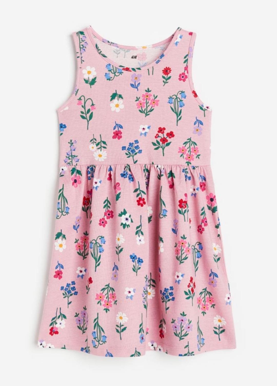 H&M uk Girls cotton summer dress