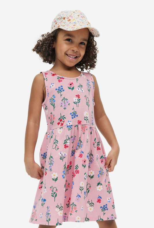 H&M uk Girls cotton summer dress